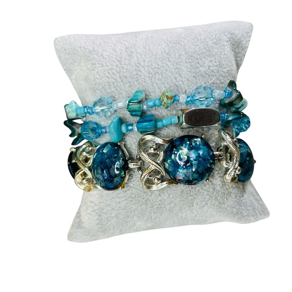 Necklace and Bracelet Bundle 28 pc Lot - Picture 9 of 15